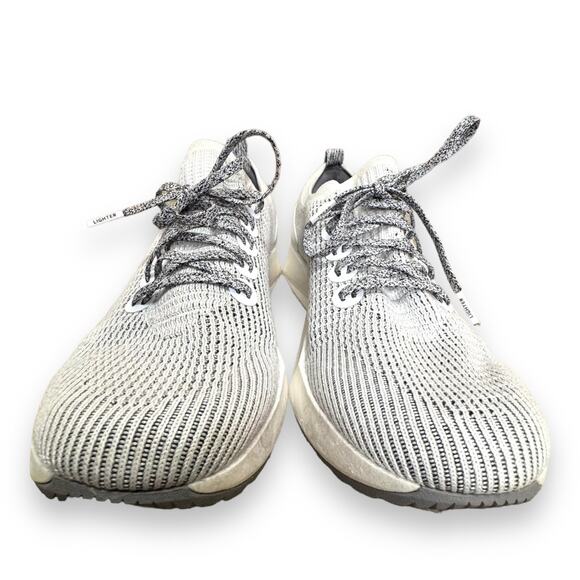 Allbirds Tree Flyer Knit Mesh Running Shoes In Blizzard Men's Size 12.5 - Picture 3 of 9